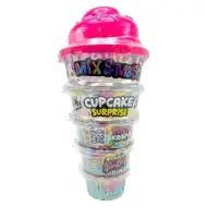 Compound Kings: Míchej a míchej voňavý cupcake slime s překvapením