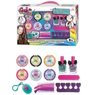 Cool Collection studio na zdobení nehtů a vlasů, sada 13 kusů