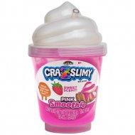 Cra-Z-Slimy: vonně slizké smoothie v růžové barvě s vůní jahod - Cra-Z-Art