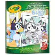 Crayola: Omalovánky a samolepky - Bluey