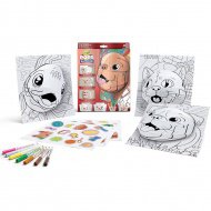 Crayola: POPs 3D malovací kniha - Malá zvířata