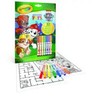 Crayola: Pat Patrouille omalovánky a aktivity