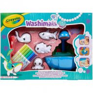 Crayola: Washimals kreativní hračka