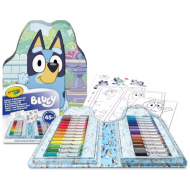 Crayola: kreativní sada Bluey s nálepkami
