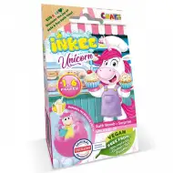 Craze Inkee: Veganská koupelová koule se sběratelskou figurkou jednorožce