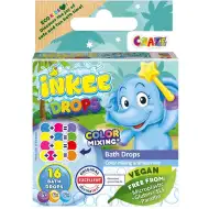 Craze Inkee: Veganská koupelová tableta, 16 ks