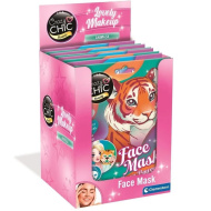 Crazy Chic: Beauty zvířecí obličejová maska v různých provedeních 1 ks - Clementoni