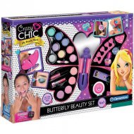 Crazy Chic Butterfly Beauty make-up sada - Clementoni