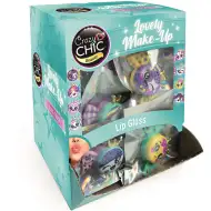 Crazy Chic: Lesk na rty v dóze ve tvaru bonbonu, různé varianty, 1 ks - Clementoni