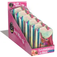 Crazy Chic: Měkká kosmetická taška s líčidly 1ks - Clementoni