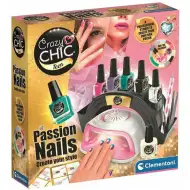 Crazy Chic: Nail Passion manikúra studio - Clementoni
