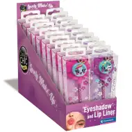 Crazy Chic: Oční stíny a tužka na rty ve dvou variantách 1 ks – Clementoni