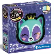 Crazy Chic: Oční stíny v pouzdře ve tvaru lišky - Clementoni