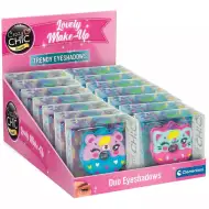 Crazy Chic: Oční stíny ve tvaru zvířecího donutu ve dvou variantách, 1 ks – Clementoni