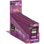 Crazy Chic Queen oční stíny - Clementoni