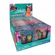 Crazy Chic: Roztomilá zvířátková sada laků na nehty, 2 kusy, různé druhy, 1 kus - Clementoni