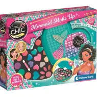 Crazy Chic: Sada na líčení mořské panny - Clementoni