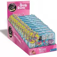 Crazy Chic Sada na výrobu náramků se zprávami - Clementoni