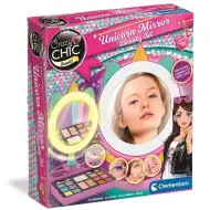 Crazy Chic: Svítící jednorožcové zrcadlo na líčení - Clementoni