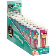 Crazy Chic: Třpytivý lesk na rty v pouzdře ve tvaru mořské panny, v různých provedeních, 1 ks - Clementoni