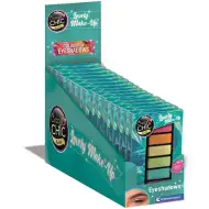 Crazy Chic: Tropical Vibe oční stíny 1ks - Clementoni