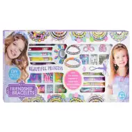 Creative StringBeads: Sada na výrobu šperků s více než 200 barevnými písmenovými a tvarovými korálky a nitěmi.