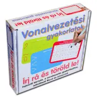 Cvičení na vedení čar rozvíjející hra