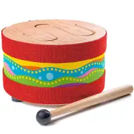 Dřevěná koule 15 cm - Woodyland