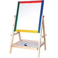 Dřevěný magnet a tabule na kreslení