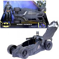 DC Batman: Batman 30cm vysoká akční figurka a Batmobil - Spin Master