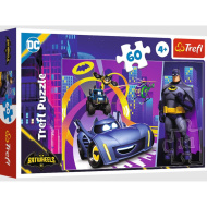 DC Batman Batwheels 60dílné puzzle - Trefl