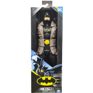 DC Černý obrněný Batman figurka 30 cm - Spin Master