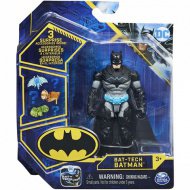 DC Comics: Bat-Tech 10cm figurka s překvapením doplňky - Spin Master