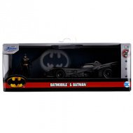 DC Comics: Batman figurka a model Batmobilu 1/32 - Simba Toys