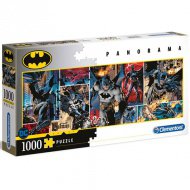 DC Comics: Batman v akci 1000 dílků panorama puzzle - Clementoni