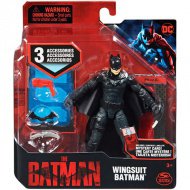 DC Comics: Figurka Batman Wingsuit s doplňky 10cm - Spin Master