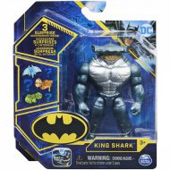 DC Comics: King Shark 10cm figura s překvapením doplňky - Spin Master