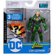 DC Comics: Lex Luthor 10cm figura s překvapením doplňky - Spin Master