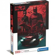 DC Comics: Puzzle The Batman HQC 1000 dílků - Clementoni