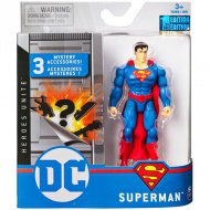 DC Comics: Superman 10cm figurka s překvapením doplňky - Spin Master