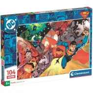 DC Comics Superman hrdinské okamžiky 104dílné puzzle - Clementoni