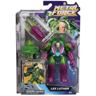 DC Metal Force Lex Luthor herní figurka s vybavením - Spin Master