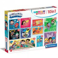 DC Super Friends 10v1 puzzle set - Clementoni