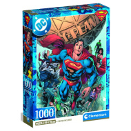 DC Superman puzzle 1000 dílků - Clementoni
