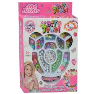 DIY šperk: ABC sada pro výrobu šperků s barevnými a písmenkovými korálky