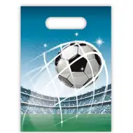 Dárková taška s fotbalovým motivem, sada 6 ks
