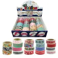 Dekorační stuha 15mm x 5m v různých variantách 1ks