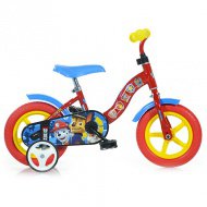 Dětské kolo Paw Patrol červeno-modré velikosti 10 - Dino Bikes bicykl