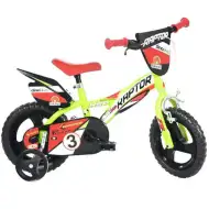 Dětské kolo Raptor oranžové barvy ve velikosti 12