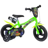 Dětské kolo Želvy Ninja ve velikosti 12 - jízdní kolo Dino Bikes
